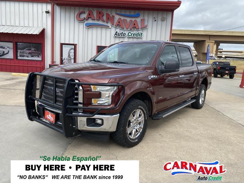 Ford F-150 King Ranch 4WD SuperCrew 5.5' Box 2017