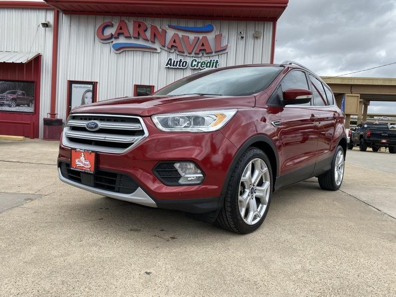 Ford Escape Titanium FWD 2019