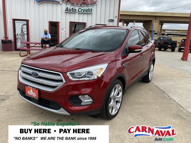 Ford Escape Titanium FWD 2019