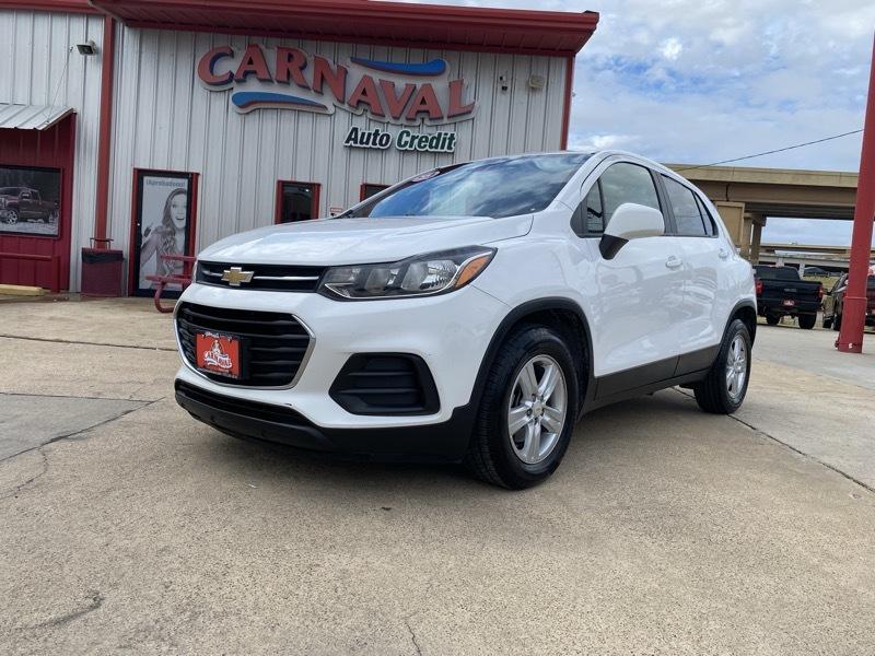 Chevrolet Trax FWD 4dr LS 2020