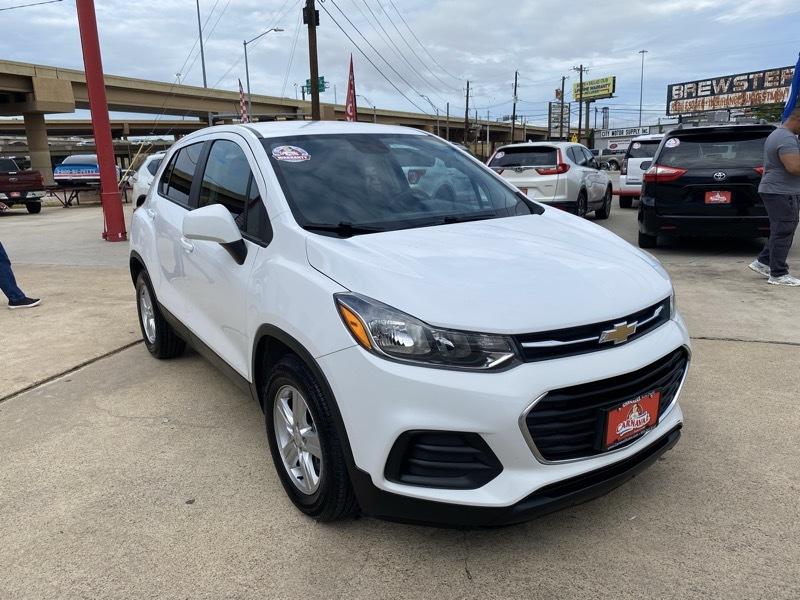 Chevrolet Trax FWD 4dr LS 2020