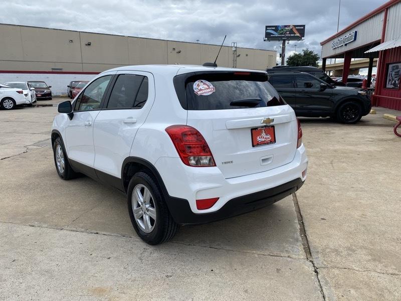 Chevrolet Trax FWD 4dr LS 2020