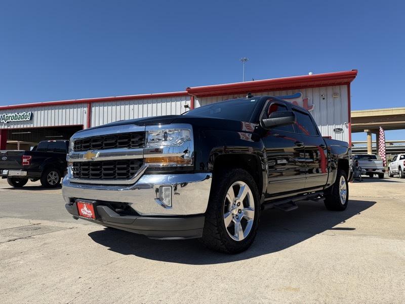 Chevrolet Silverado 1500 4WD Crew Cab 143.5" LT w/1LT 2016