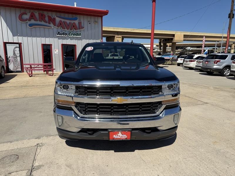 Chevrolet Silverado 1500 4WD Crew Cab 143.5" LT w/1LT 2016