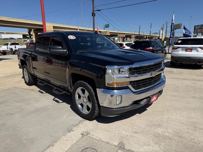 Chevrolet Silverado 1500 4WD Crew Cab 143.5" LT w/1LT 2016