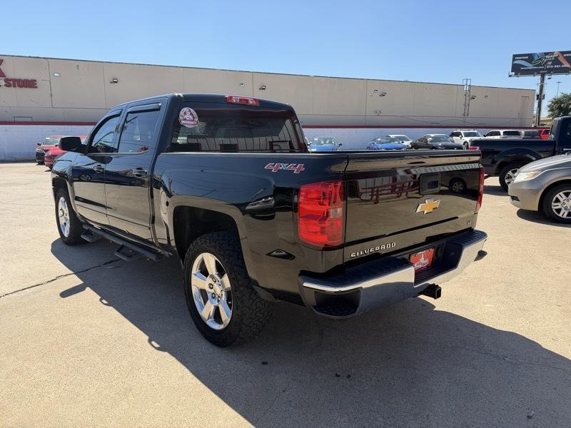 Chevrolet Silverado 1500 4WD Crew Cab 143.5" LT w/1LT 2016