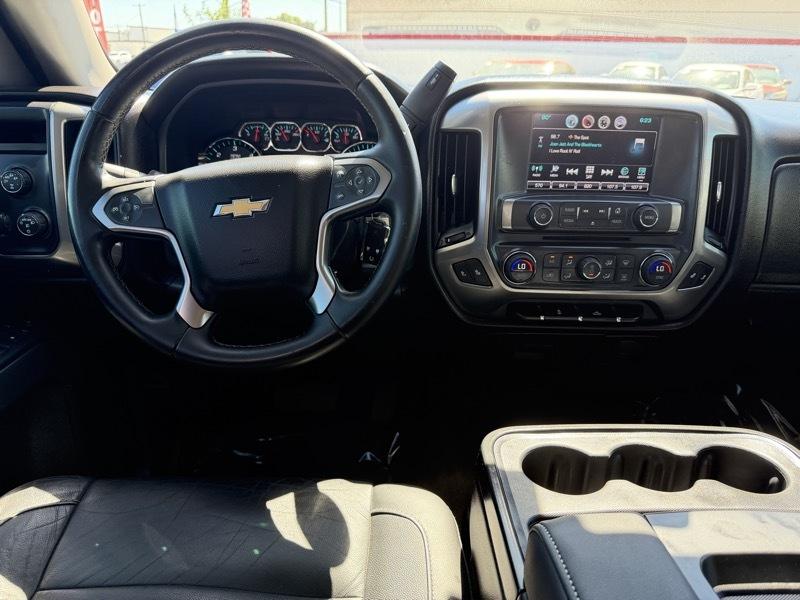 Chevrolet Silverado 1500 4WD Crew Cab 143.5" LT w/1LT 2016