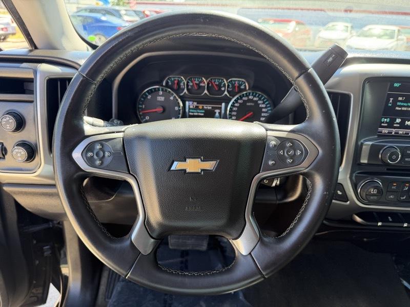 Chevrolet Silverado 1500 4WD Crew Cab 143.5" LT w/1LT 2016