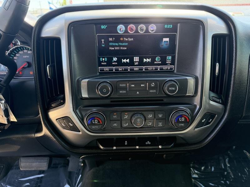 Chevrolet Silverado 1500 4WD Crew Cab 143.5" LT w/1LT 2016