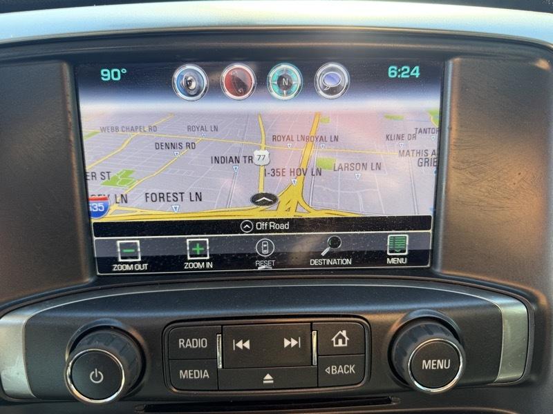 Chevrolet Silverado 1500 4WD Crew Cab 143.5" LT w/1LT 2016