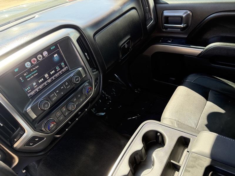 Chevrolet Silverado 1500 4WD Crew Cab 143.5" LT w/1LT 2016