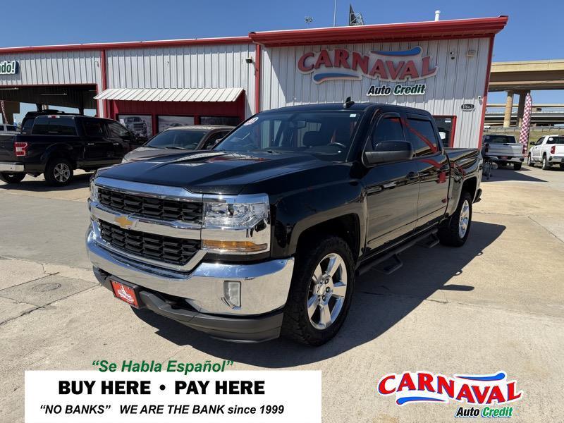 Chevrolet Silverado 1500 4WD Crew Cab 143.5" LT w/1LT 2016