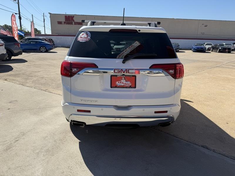 GMC Acadia FWD 4dr Denali 2018