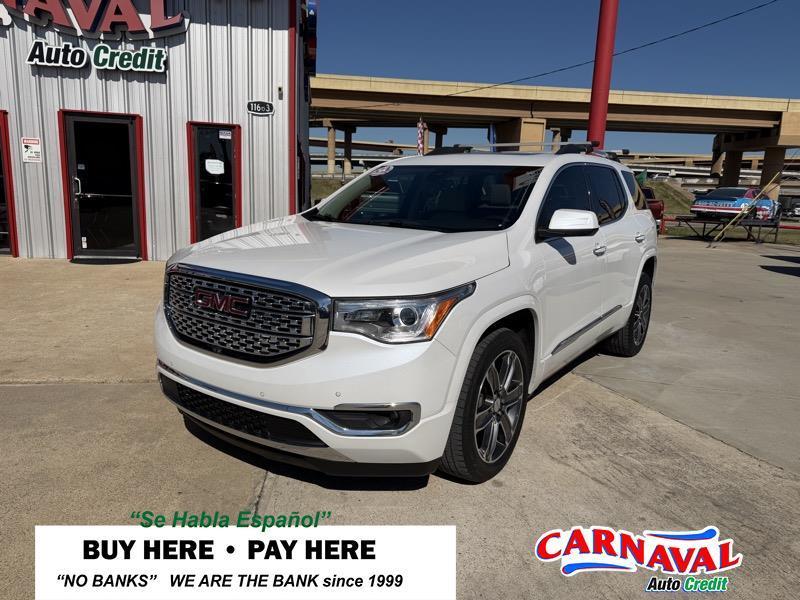 2018 GMC Acadia FWD 4dr Denali