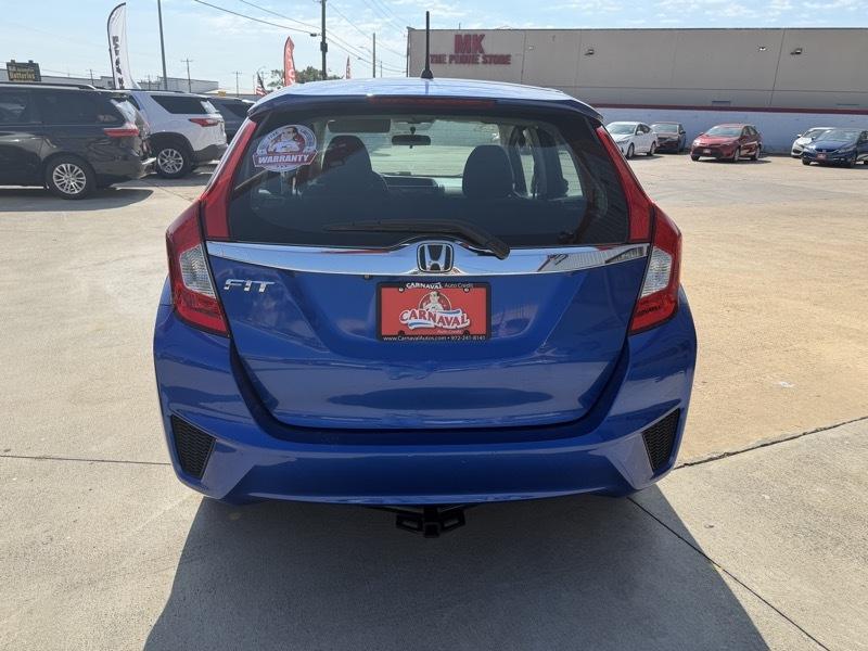 Honda Fit 5dr HB CVT EX-L 2015
