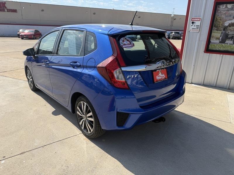 Honda Fit 5dr HB CVT EX-L 2015
