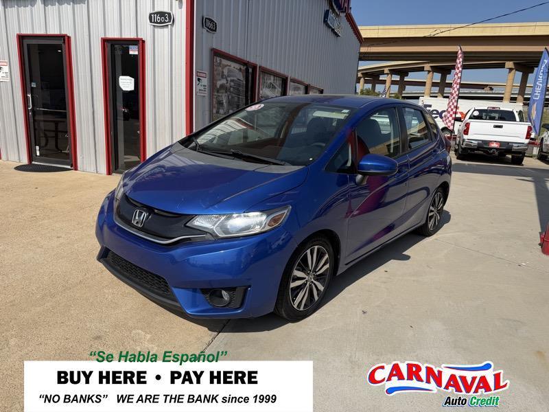 Honda Fit 5dr HB CVT EX-L 2015