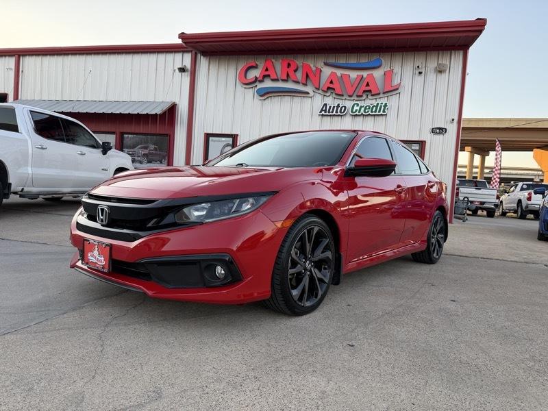Honda Civic Sedan Sport CVT 2019