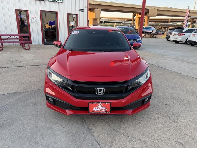 Honda Civic Sedan Sport CVT 2019