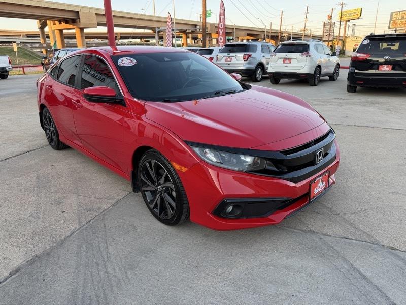 Honda Civic Sedan Sport CVT 2019
