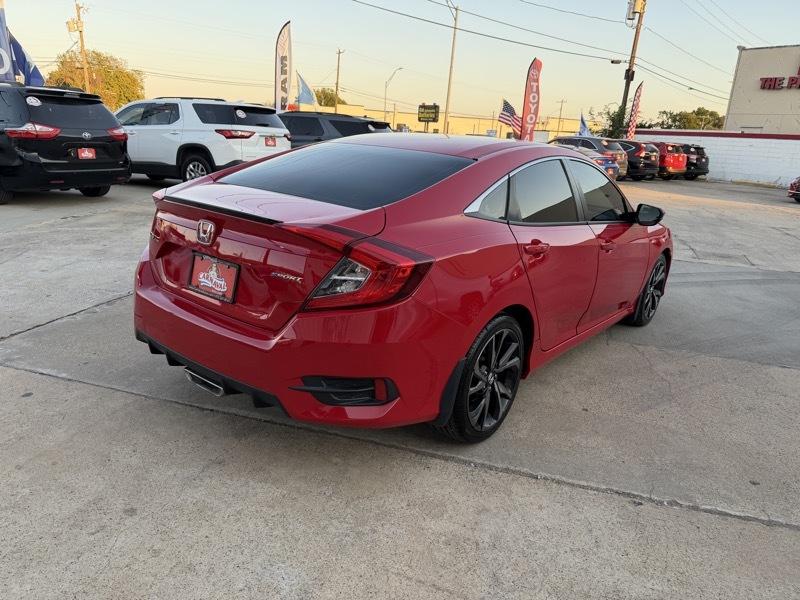 Honda Civic Sedan Sport CVT 2019