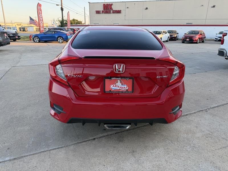 Honda Civic Sedan Sport CVT 2019