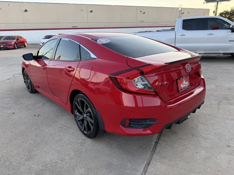 Honda Civic Sedan Sport CVT 2019