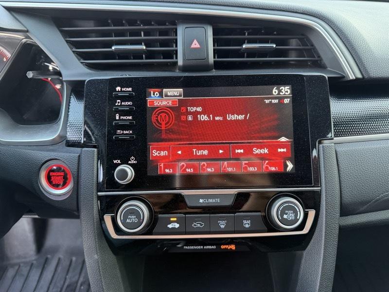 Honda Civic Sedan Sport CVT 2019