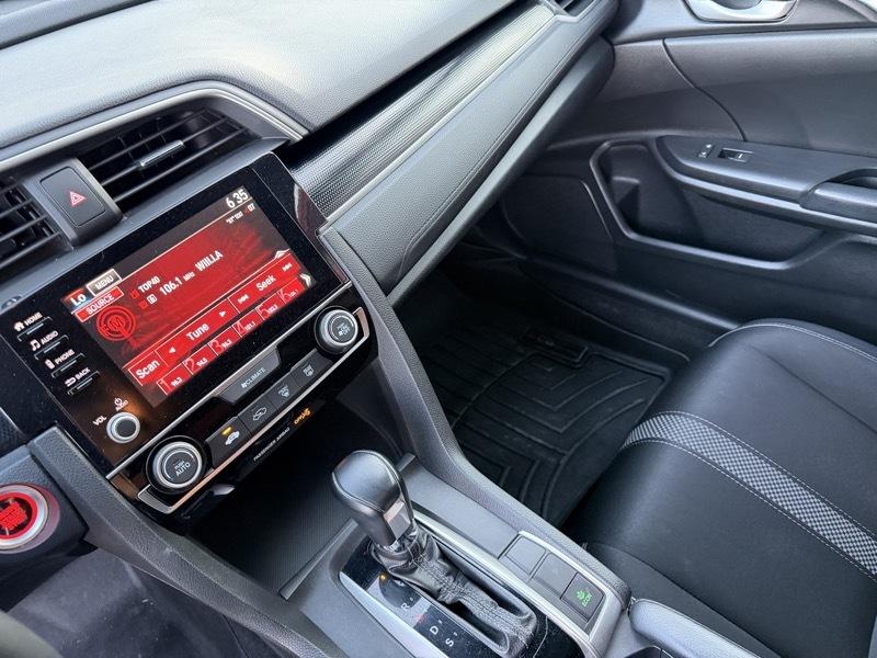 Honda Civic Sedan Sport CVT 2019