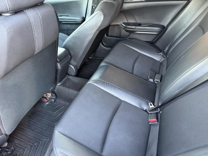 Honda Civic Sedan Sport CVT 2019