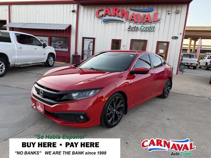 2019 Honda Civic Sedan Sport CVT