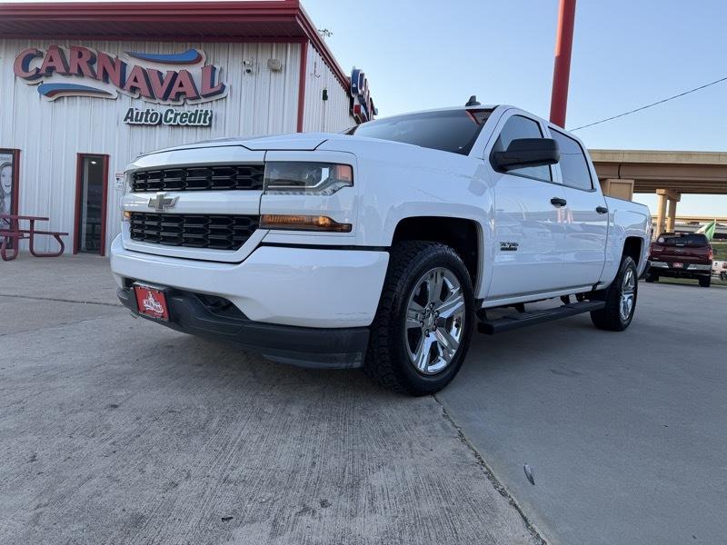 Chevrolet Silverado 1500 2WD Crew Cab 143.5" Custom 2018
