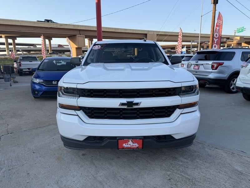Chevrolet Silverado 1500 2WD Crew Cab 143.5" Custom 2018