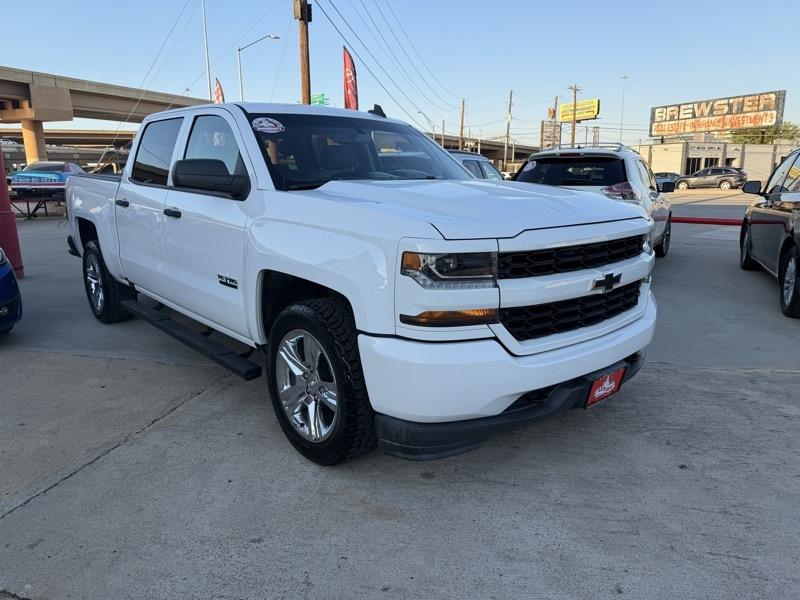 Chevrolet Silverado 1500 2WD Crew Cab 143.5" Custom 2018