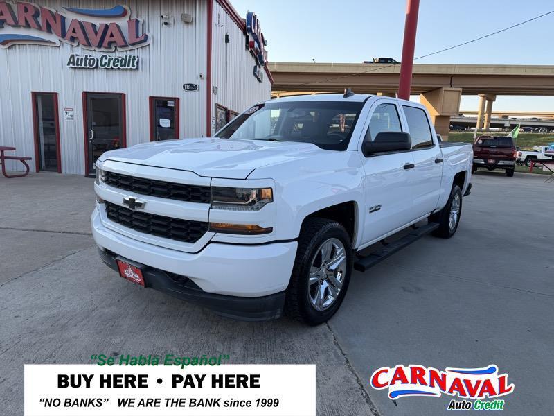 Chevrolet Silverado 1500 2WD Crew Cab 143.5" Custom 2018