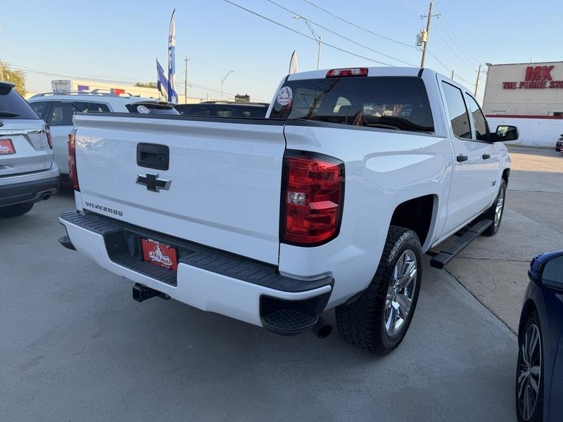 Chevrolet Silverado 1500 2WD Crew Cab 143.5" Custom 2018