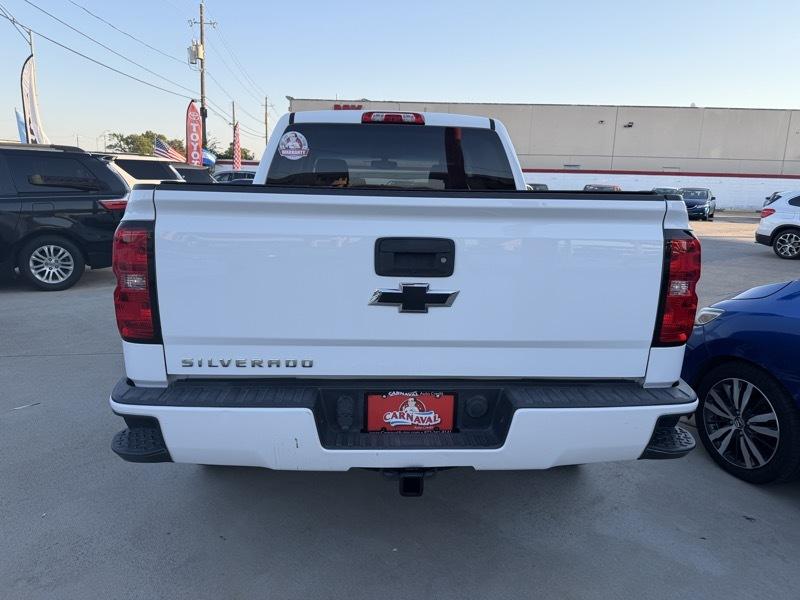 Chevrolet Silverado 1500 2WD Crew Cab 143.5" Custom 2018