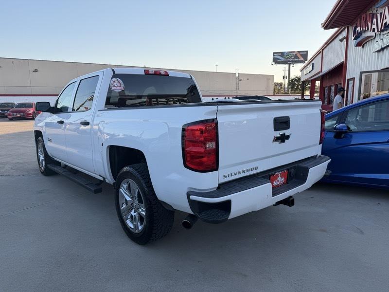Chevrolet Silverado 1500 2WD Crew Cab 143.5" Custom 2018