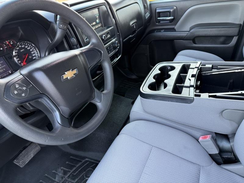 Chevrolet Silverado 1500 2WD Crew Cab 143.5" Custom 2018