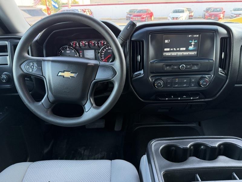 Chevrolet Silverado 1500 2WD Crew Cab 143.5" Custom 2018