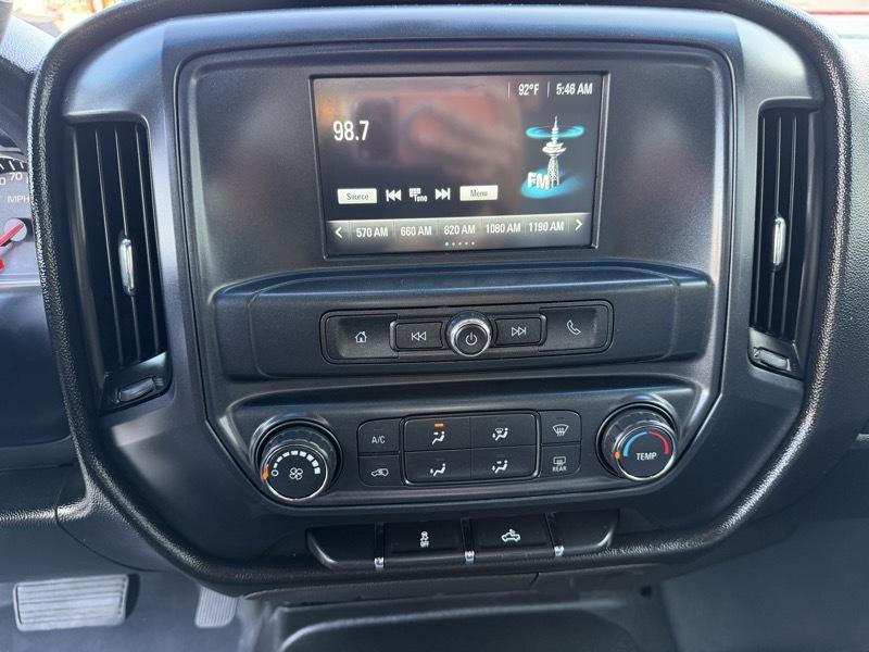 Chevrolet Silverado 1500 2WD Crew Cab 143.5" Custom 2018