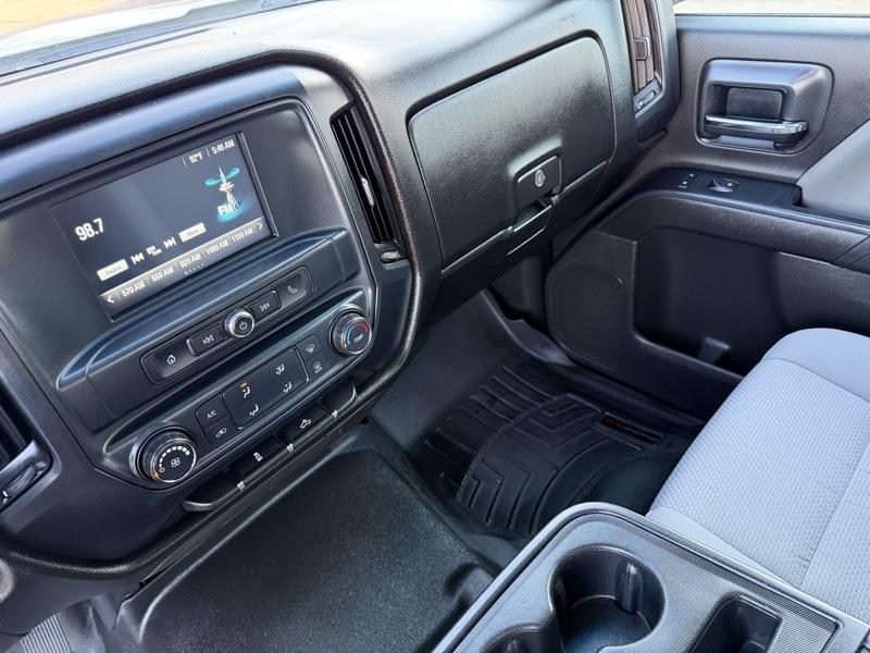 Chevrolet Silverado 1500 2WD Crew Cab 143.5" Custom 2018
