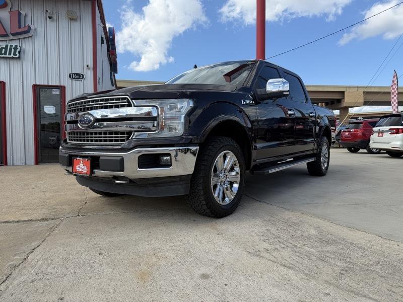 Ford F-150 King Ranch 4WD SuperCrew 5.5' Box 2018