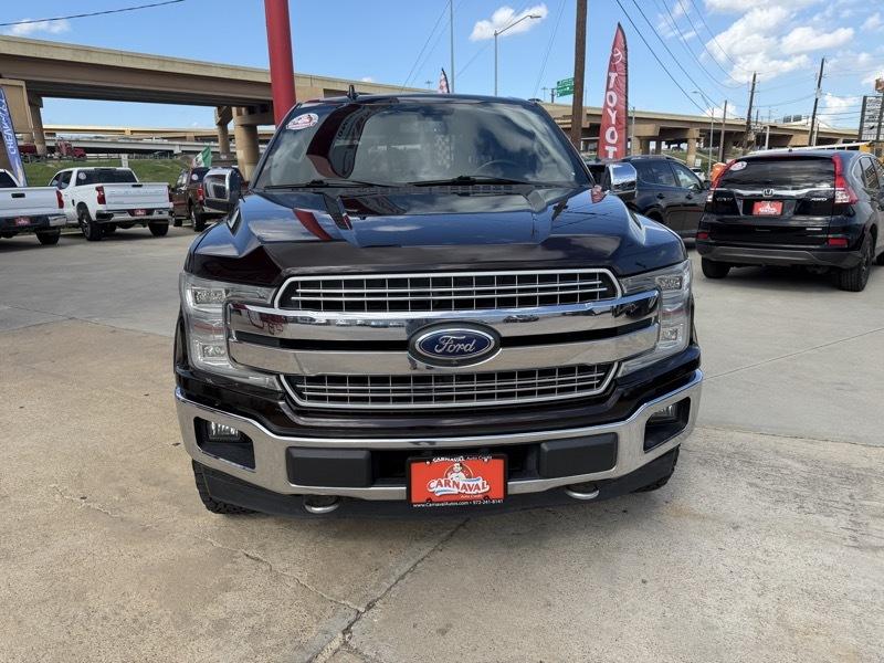Ford F-150 King Ranch 4WD SuperCrew 5.5' Box 2018