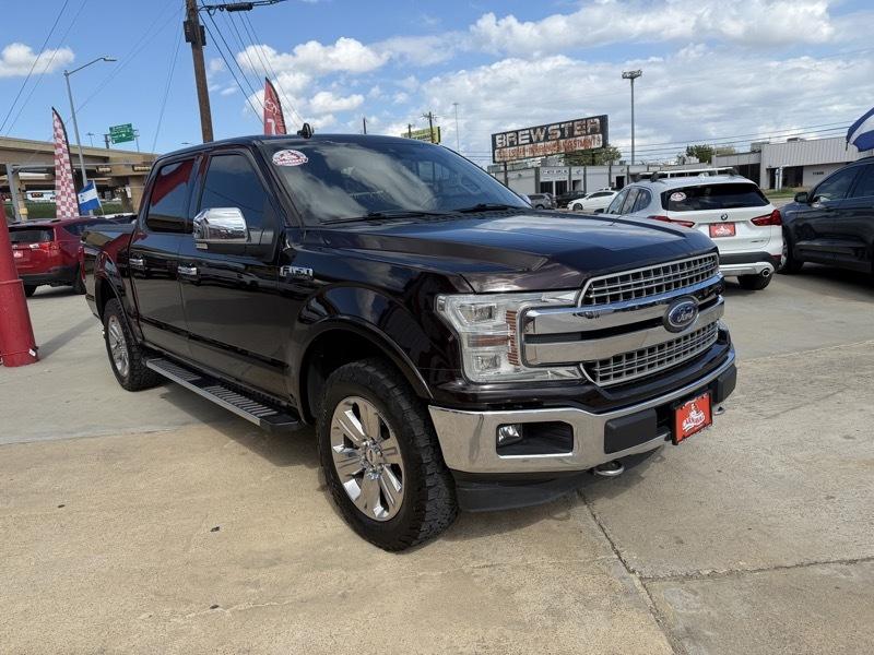 Ford F-150 King Ranch 4WD SuperCrew 5.5' Box 2018