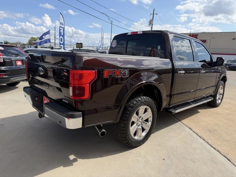 Ford F-150 King Ranch 4WD SuperCrew 5.5' Box 2018