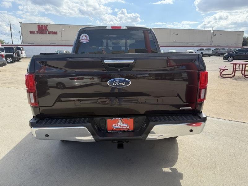 Ford F-150 King Ranch 4WD SuperCrew 5.5' Box 2018