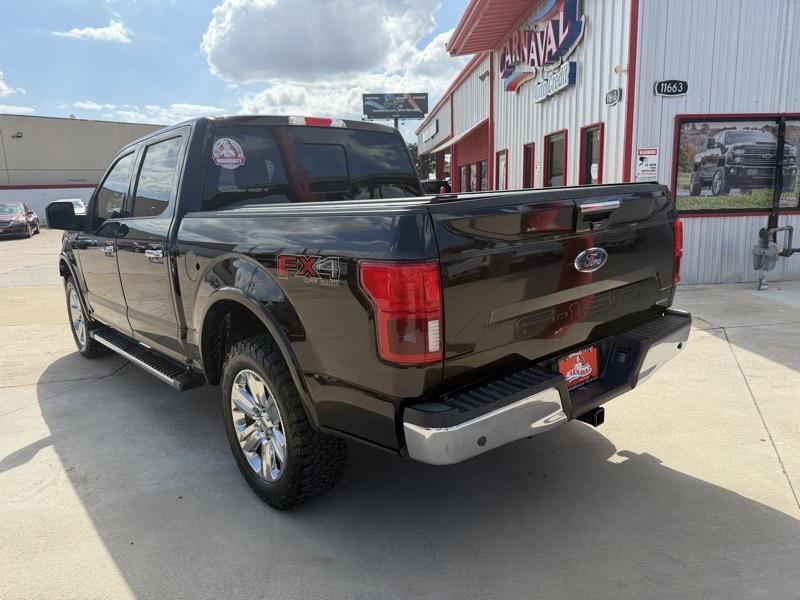 Ford F-150 King Ranch 4WD SuperCrew 5.5' Box 2018
