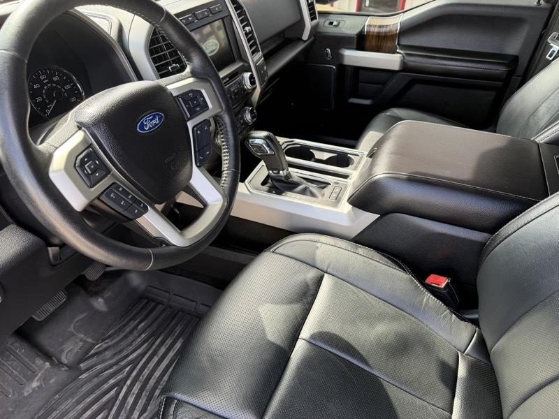 Ford F-150 King Ranch 4WD SuperCrew 5.5' Box 2018