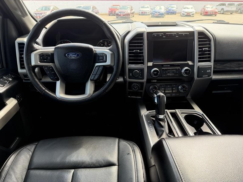 Ford F-150 King Ranch 4WD SuperCrew 5.5' Box 2018